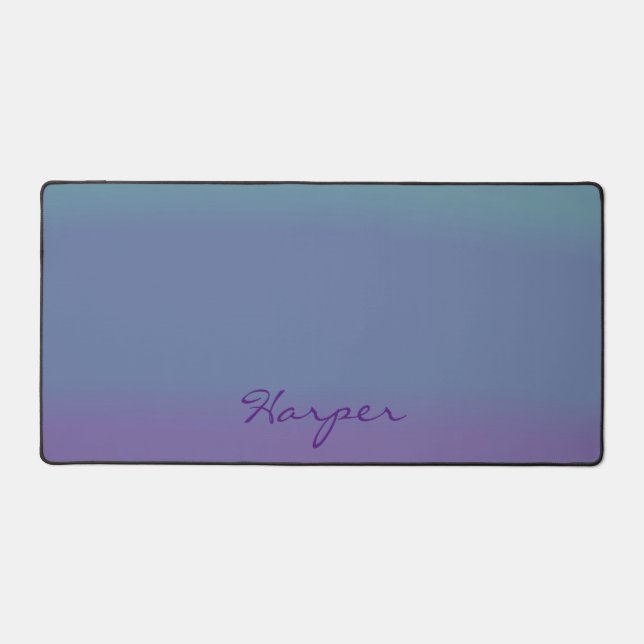 Doux Hazy Jolies filles colorées (Recto)