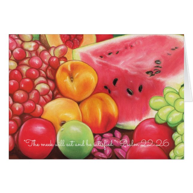 Doux mangez et soyez des pastels de fruit de (Devant Horizontal)