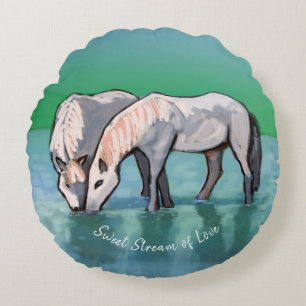 Doux Ruisseau d'Amour Coussin
