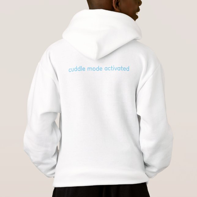 Doux sweat-shirt à capuche pour enfants – Sweat-sh (Dos)