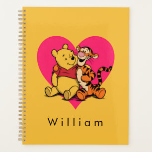 Doux Winnie l'ourson et Tigger