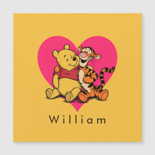 Doux Winnie l'ourson et Tigger