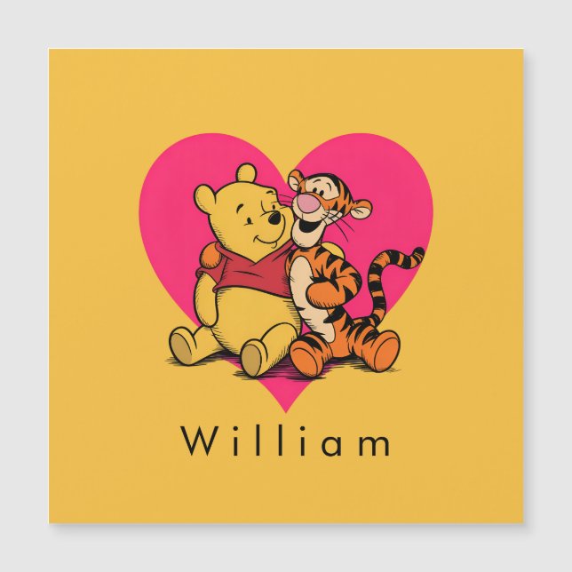 Doux Winnie l'ourson et Tigger (Devant)