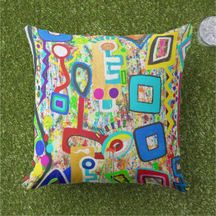 Douze 20 20 x 20 Coussin de Lancer Extérieur