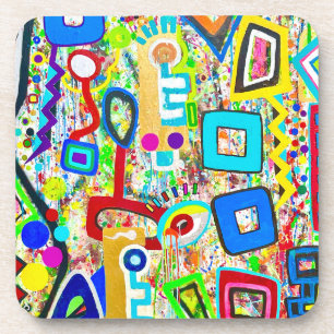 Douze 20 Ensemble de 6 Dessous de verre