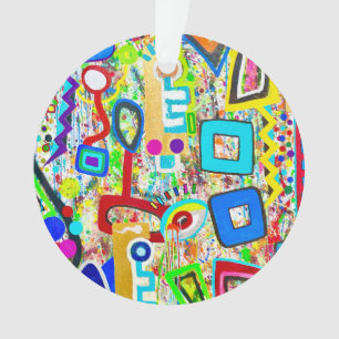 Douze 20 ornement acrylique