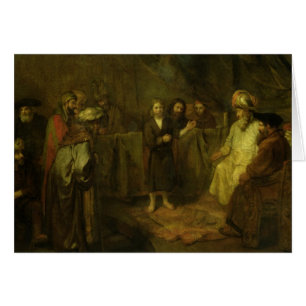 Douze ans Jésus devant