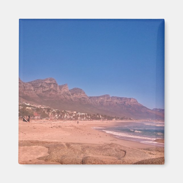 Douze Apôtres Cape Town Paysage Magnet (Devant)