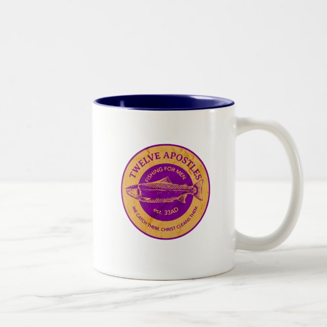 Douze Apôtres Mug (Droit)