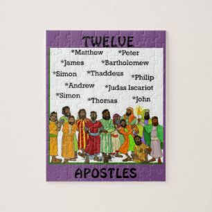 DOUZE DISCIPLES PUZZLE