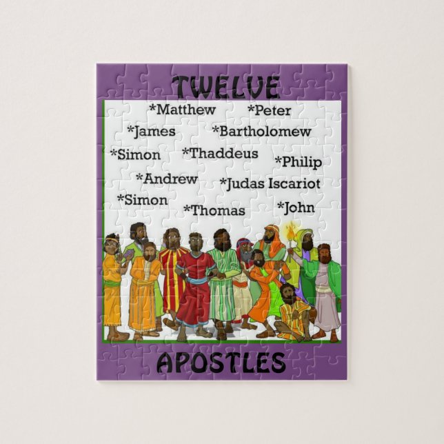 DOUZE DISCIPLES PUZZLE (Vertical)