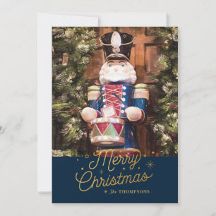 DOUZE JOUR DE NOËL / Carte photo de Noël