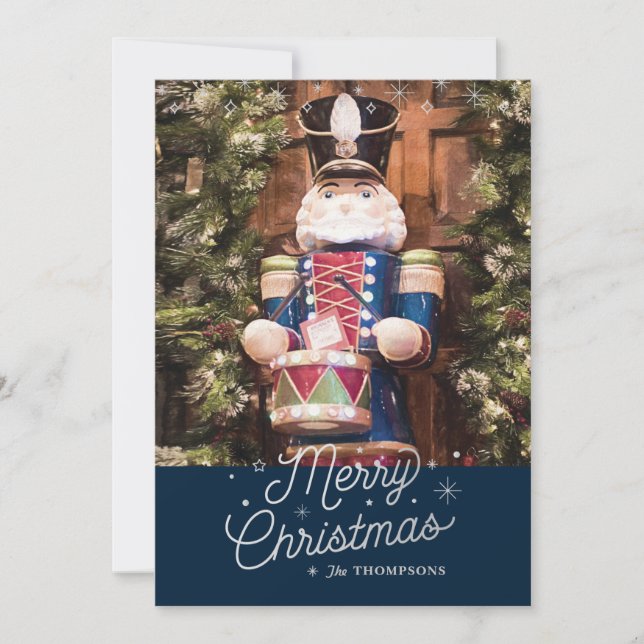 DOUZE JOUR DE NOËL / Carte photo de Noël (Devant)