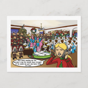 Douze jours de carte de Noël