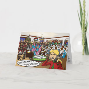 Douze jours de carte de Noël