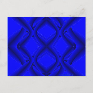 Douze lignes bleues et huit cartes postales