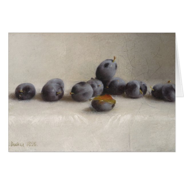Douze prunes (Devant horizontal)