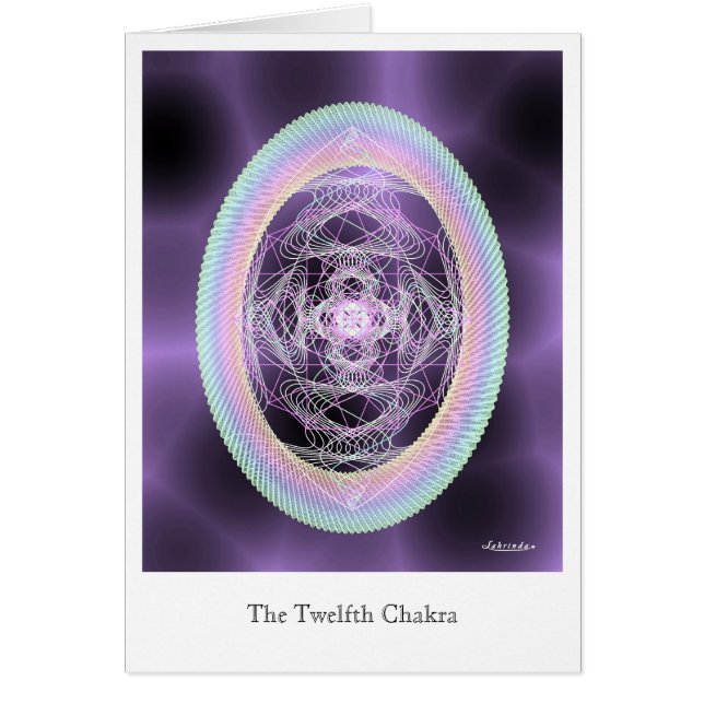 Douzième Chakra (Devant)