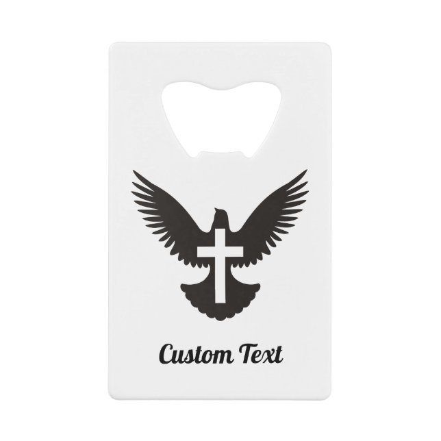 Dove avec ouverture de bouteille de carte de crédi (Devant)