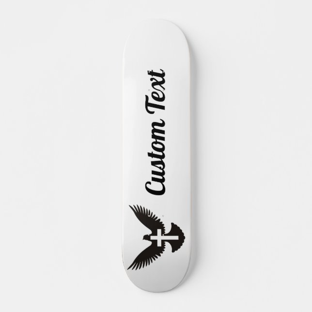 Dove avec pont de skateboard (Devant)