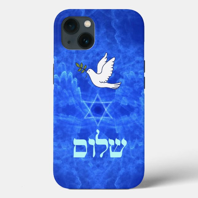 Dove - Coque Shalom-Mate coque iphone (Verso)