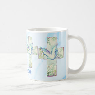 Dove Cross mug