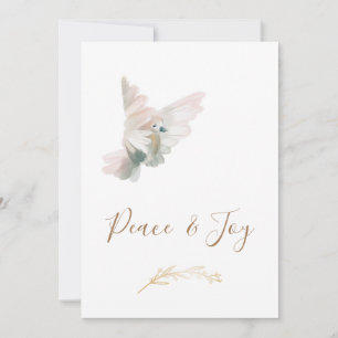 *~* Dove Entreprise Entreprise Joie Paix Carte de