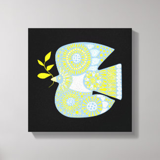 Dove of Peace Oiseau Design Art moderne toile Impr