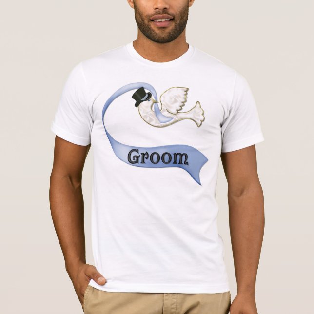 Dove & Rose - T-shirt Groom (Devant)