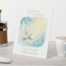 Dove Sunlight Partager un panneau funéraire mémoir