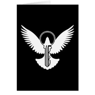 Dove with Key