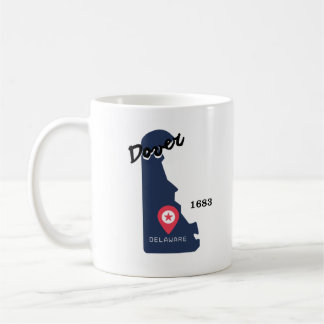 Dover coffee mug
