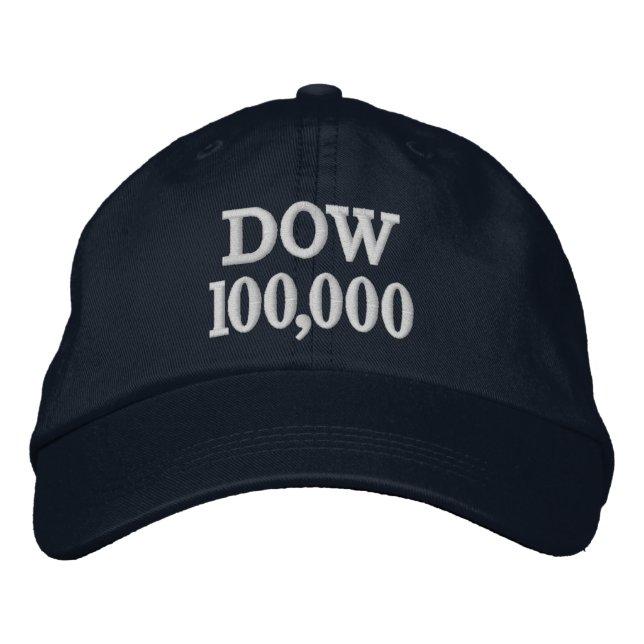 DOW 100 000 casquettes (Devant)