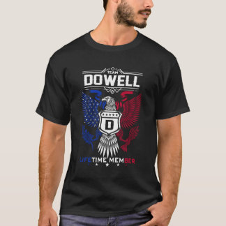 Dowell T-shirt - Dowell Eagle Lifetime Member