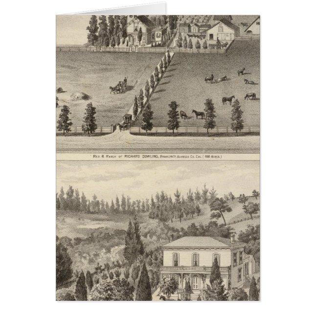 Dowling, Résidences de Marston (Devant)