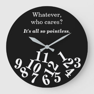 Downer, C'est tellement inutile Horloge 2