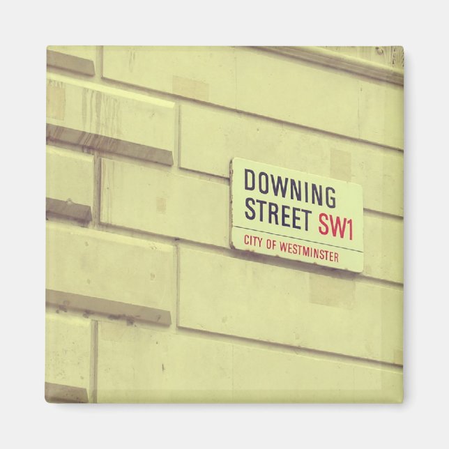 Downing Street Magnet (Devant)