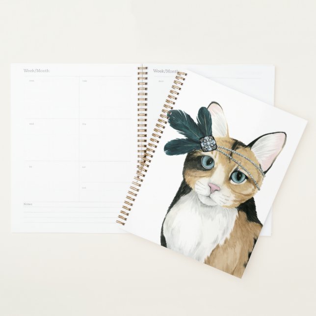 Downton Cat | Bejeweled With Feathers (Devant avec enveloppe)