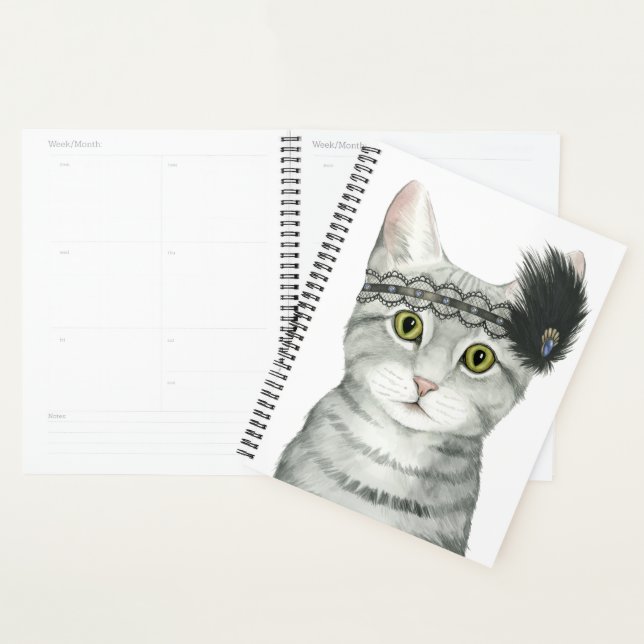 Downton Cat | Bejewted With Lace (Devant avec enveloppe)