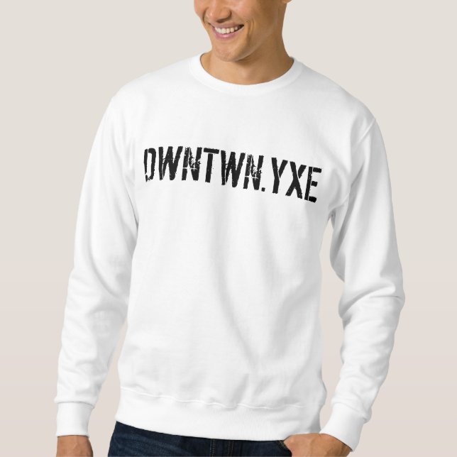 DOWNTOWN.YXE - Sweatshirt (Devant)