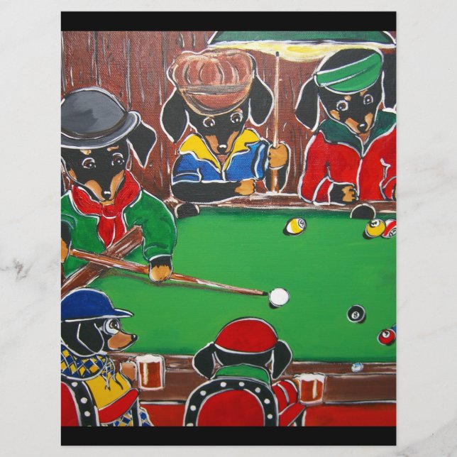 DOXIE BILLIARDS (Devant)