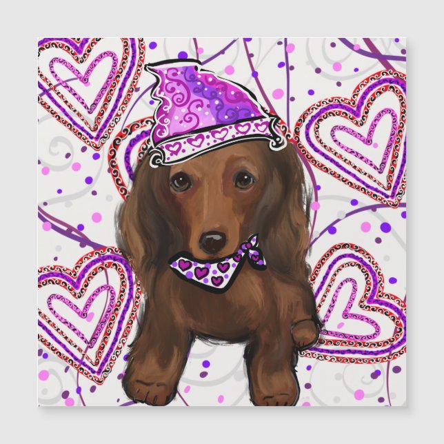 DOXIE ROUX POILU          (Devant)