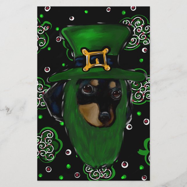 Doxie St. Patty (Devant)