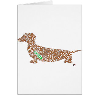 Doxie/teckel