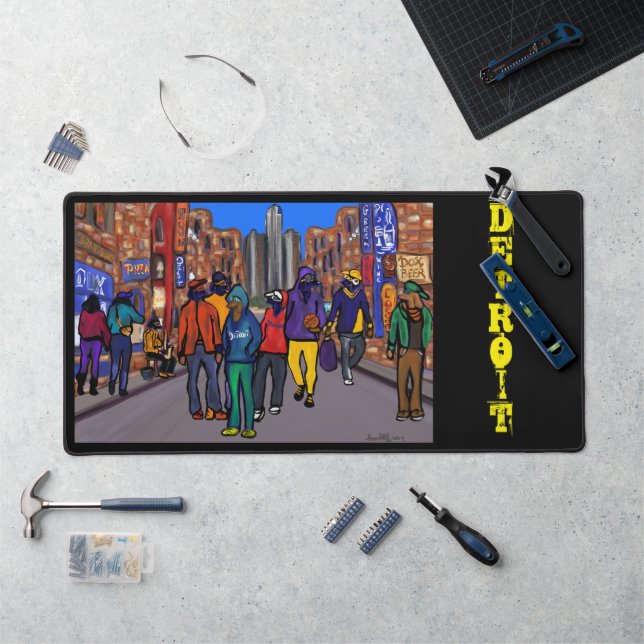 Doxie Town City - Détroit  (Poste de travail)