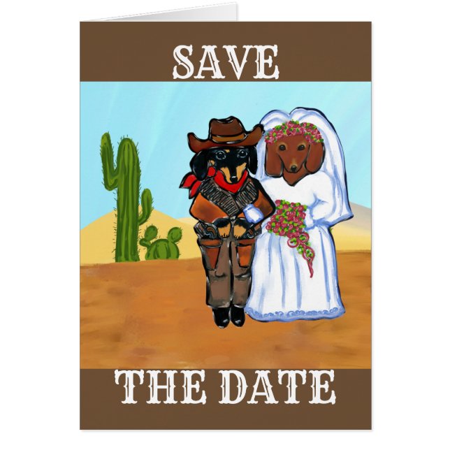 Doxie Wedding (Devant)