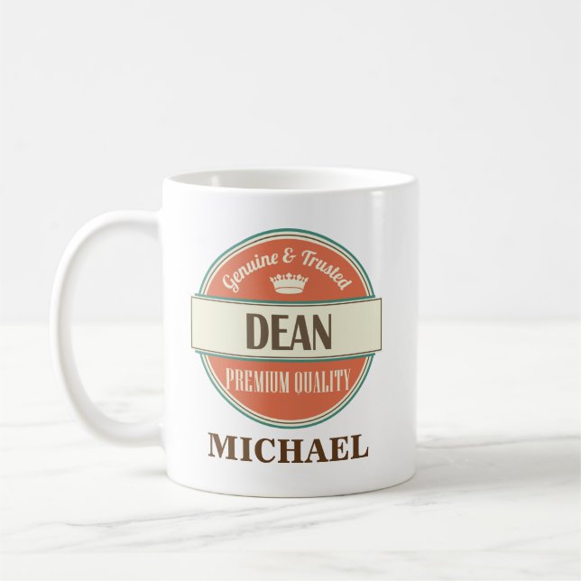 Doyen Personalized Office Mug Gift (Gauche)