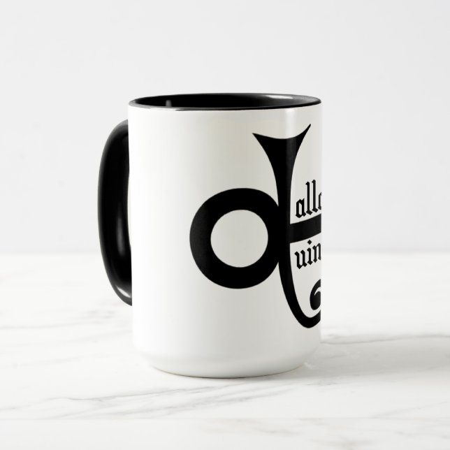DQ SYMBOL MUG (Devant gauche)