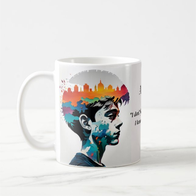 Dr Anders Osborne Ph.D. Citation positive ATHD MUG (Gauche)