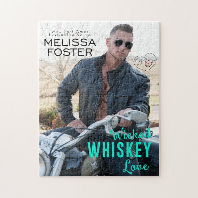 Dr Bones Whiskey puzzle puzzle (Vertical)